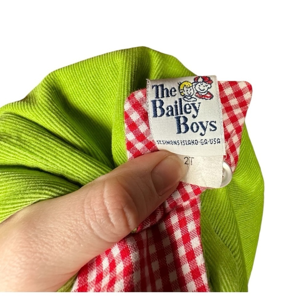 The Bailey Boys Christmas Reindeer and Sports Reversible Longall Jon Jon 2T - Picture 8 of 9